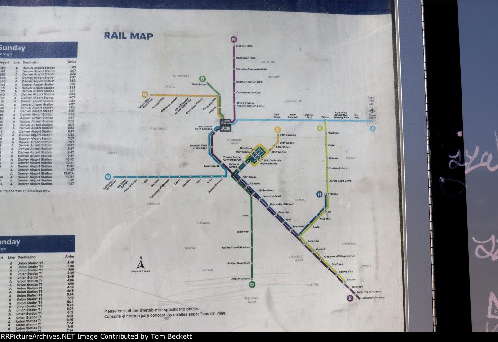 System map